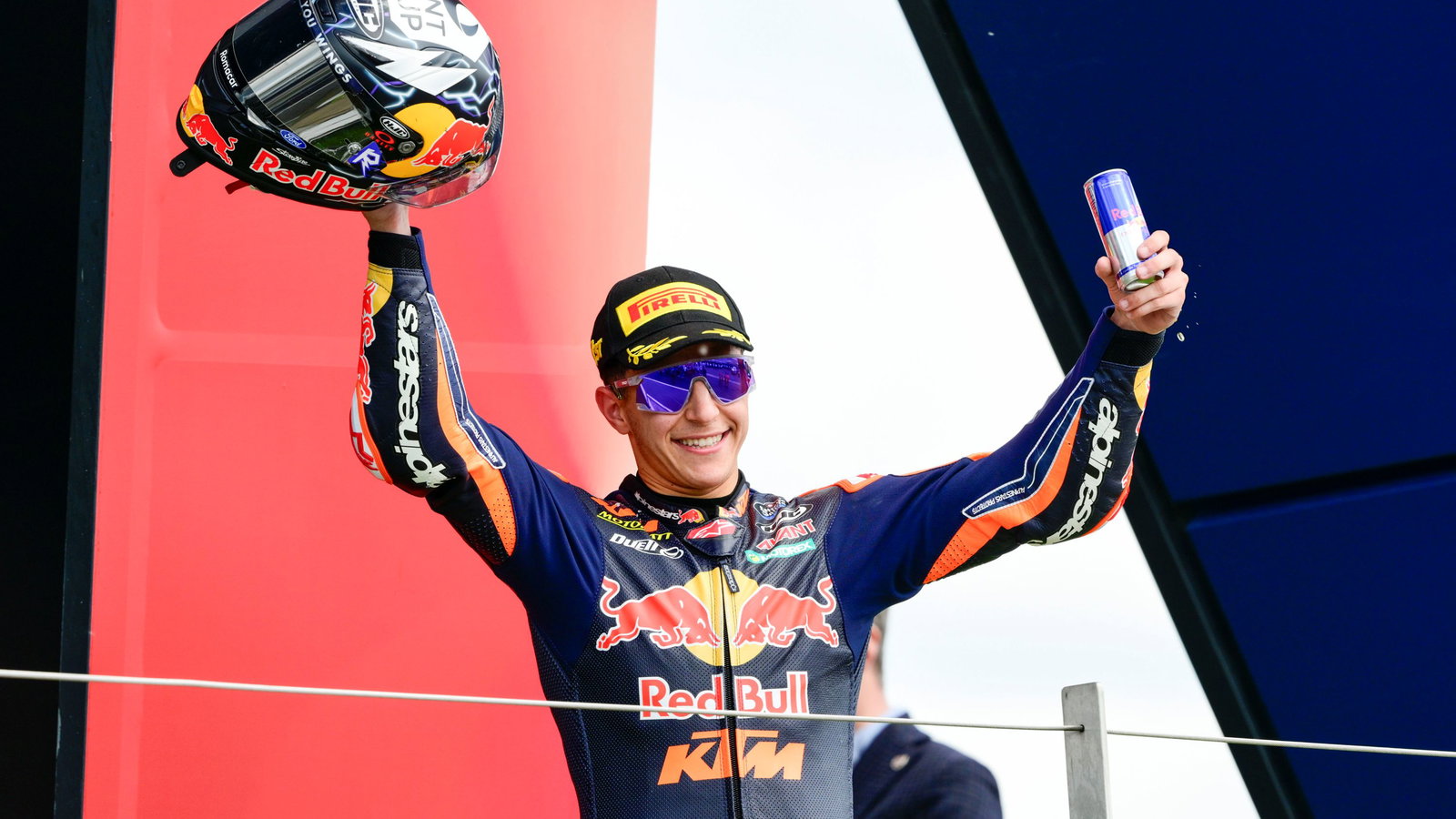 Jose Antonio Rueda, British GP winner, Silverstone, 2025